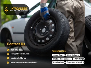 KT Roadside Assistance: Mobile Tire Services