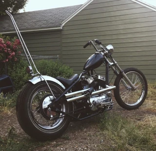 Wrecked Metals Classic Harley Davidson Shop