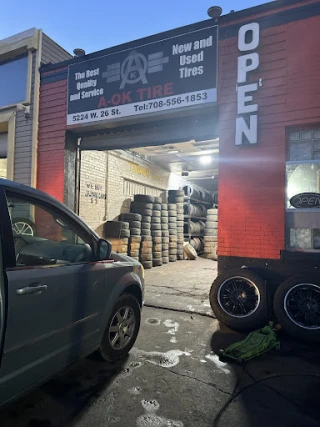 A - Ok towing & Tire