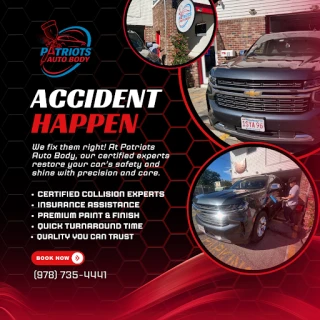 Patriots Auto Body | Collision Center Lowell
