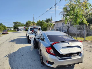 Cheap and Clean Towing