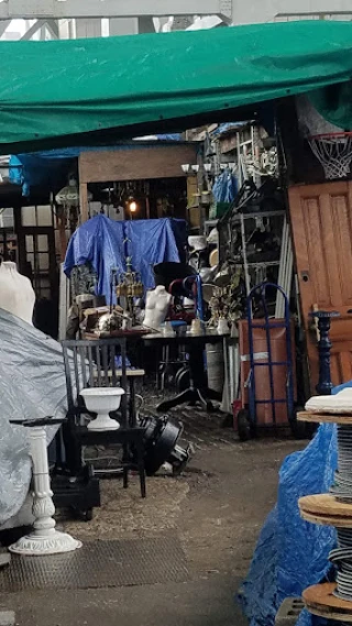 Old Iron, Architectural Salvage