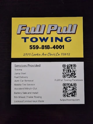 Full Pull Towing