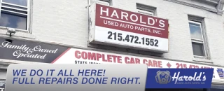 Harold's Used Auto Parts, Inc