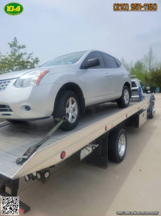 10-4 Tow Of San Antonio