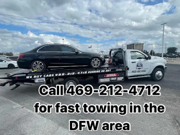 Roadside Wrangler - 24/7 Towing Service - photo 3