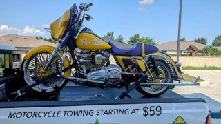 Pepper Motorcycle Towing