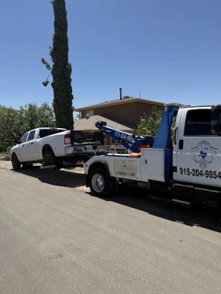 J & V towing