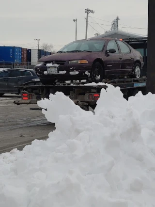 Omaha Vehicle Impound Lot