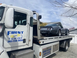 Orem Auto Towing | First Aid Towing
