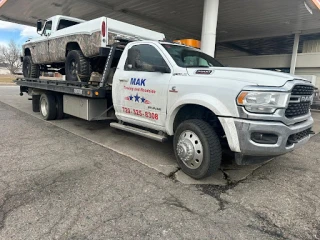 MAK Towing Roadside Service & Tow Truck Aurora
