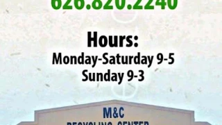 M&C Recycling Center Inc
