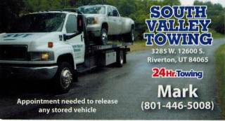 South Valley Towing
