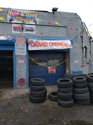 Mr and Mrs Bubbles Tires