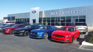 Mike Reichenbach Ford