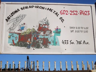 Arizona Scrap Iron & Metal Co Inc