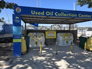 Used Oil Collection Center