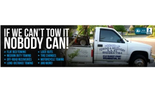 Hooked-Up Towing