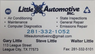 Little Automotive Inc