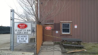 Bluff City Materials Maintenance Shop