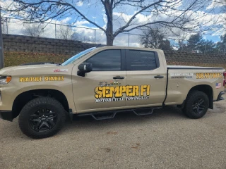 Semper Fi Motorcycle Towing