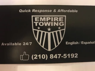 EMPIRE TOWING SATX LLC