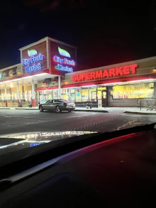 City Fresh Supermarket.