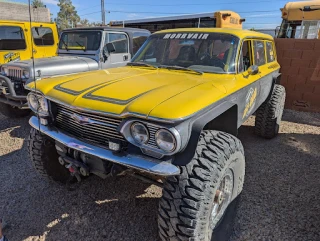 Matt's Off-Road Recovery