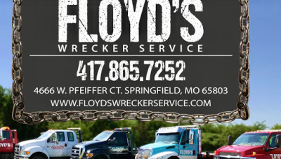 Floyd's Towing & Wrecker Service JunkYard in Springfield (MO) - photo 1
