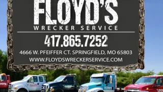 Floyd's Towing & Wrecker Service JunkYard in Springfield (MO) - photo 2