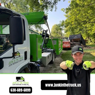 Junk in the Truck Junk Removal & Hauling Naperville