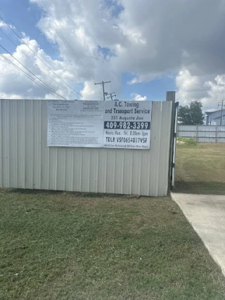 AC towing and transport services