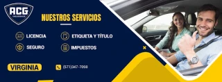 ACG Virginia - Placas,Titulos y Titulos Salvage,Renovación de Stickers,Tag & Title MD, VA, NY, preparación de TAXES.
