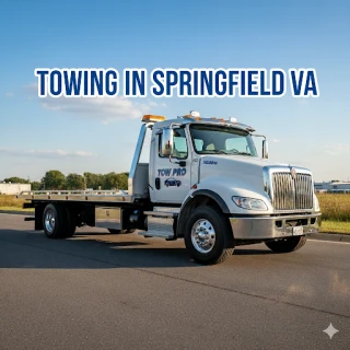 Tow Pro Assistance LLC | Best Towing and roadside Service in DMV