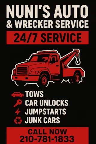 Nunis auto and wrecker service