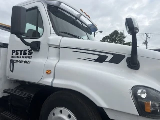 Pete’s Wrecker Service