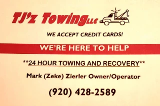 TJ'z Towing, LLC