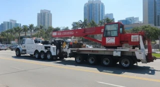 Texans Crown Towing--Heavy Duty and Recovery