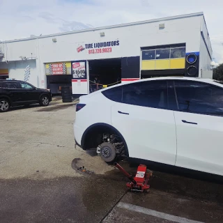 Tire Liquidators Auto Service St. PETE Shop