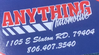 Anything Automotive