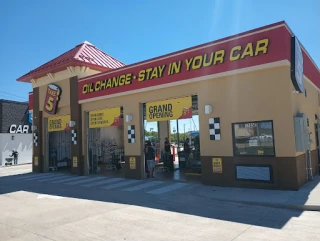 Take 5 Oil Change