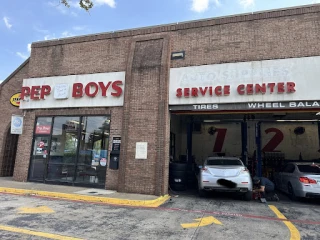 Pep Boys Auto Service & Tires