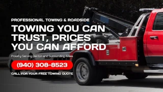 Denton Affordable Towing