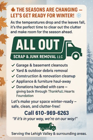 ALL OUT SCRAP & JUNK REMOVAL LLC