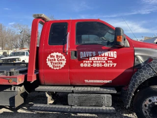 Dave’s towing and roadside assistance