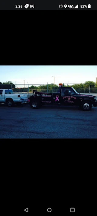 Just in time towing & roadside service San Antonio