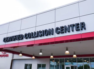 Toyota of Orlando Body Shop