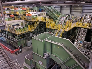 Sims Municipal Recycling - Sunset Park Material Recovery Facility