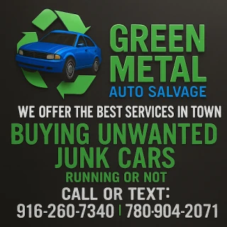 Green Metal Auto Salvage