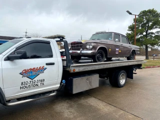 Cypress auto towing
